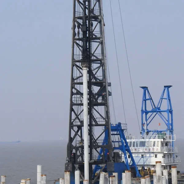 Marteaux piqueurs marins diesel d180 pour l'offshore- Juwei