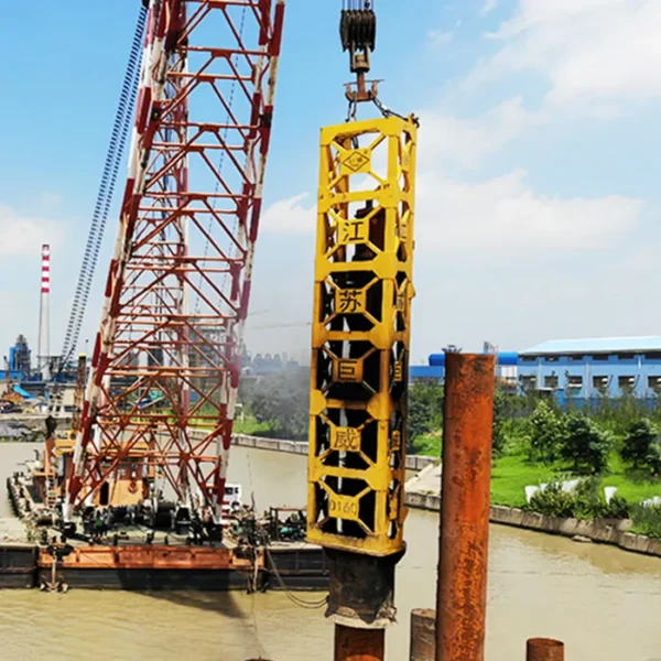 Marteaux diesel tubulaires Juwei dd pour viaducs offshore