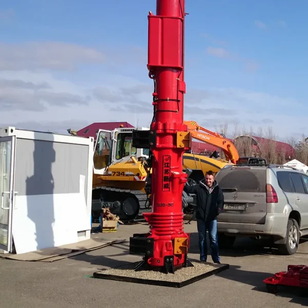 Marteaux diesel tubulaires d30-32 sur la Russie