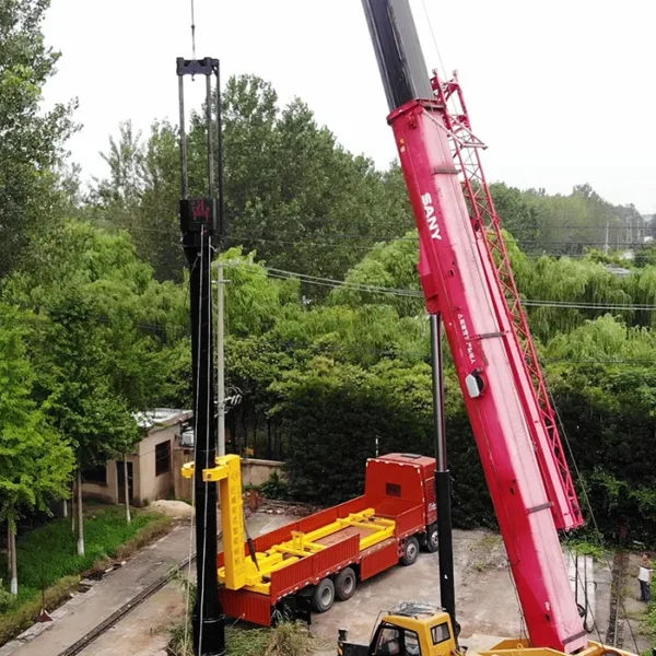 marteaux piqueurs diesel dd montés sur grue - Juwei