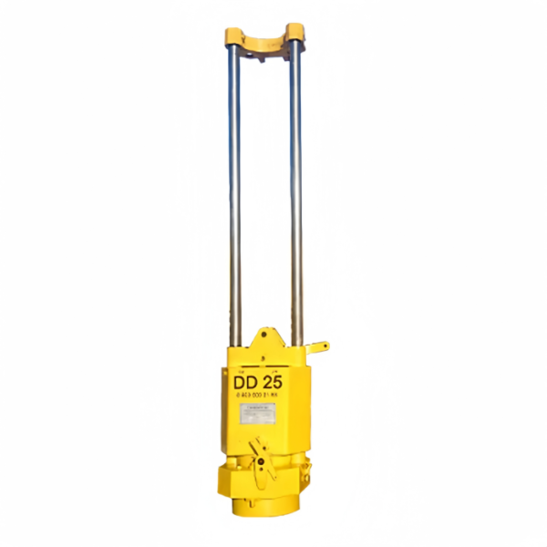 DD25 Guide Rod Diesel Pile Hammer Factory | 2.5ton