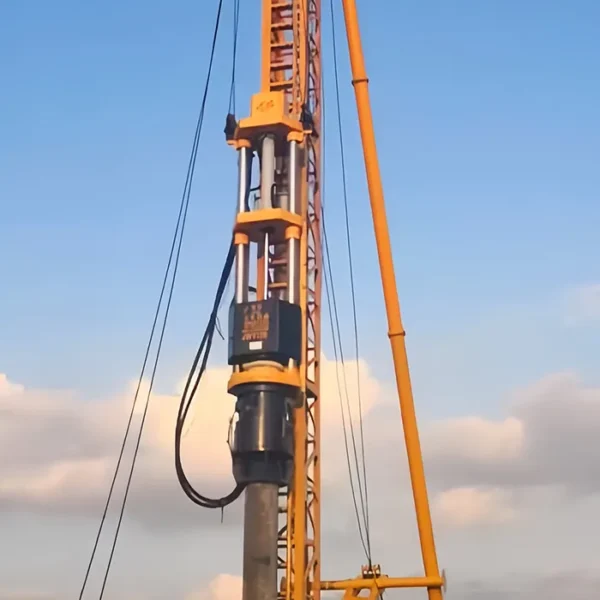 china hydraulic pile drive equipment - Juwei