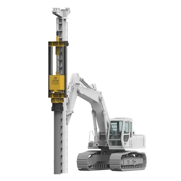 marteaux hydrauliques sur mesure pour grues sur chenilles