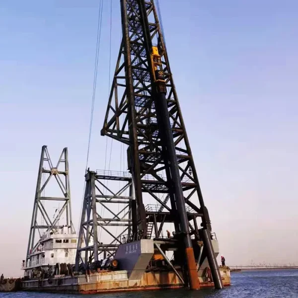 marteaux-pilons hydrauliques offshore - Juwei 3 tonnes 4 tonnes 5 tonnes 8 tonnes