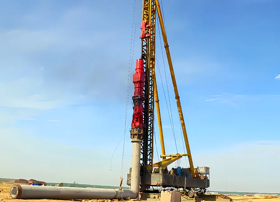 Marteaux piqueurs diesel Juwei d138 pour la construction de routes