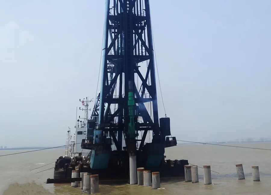 Usine de marteaux de battage diesel Juwei