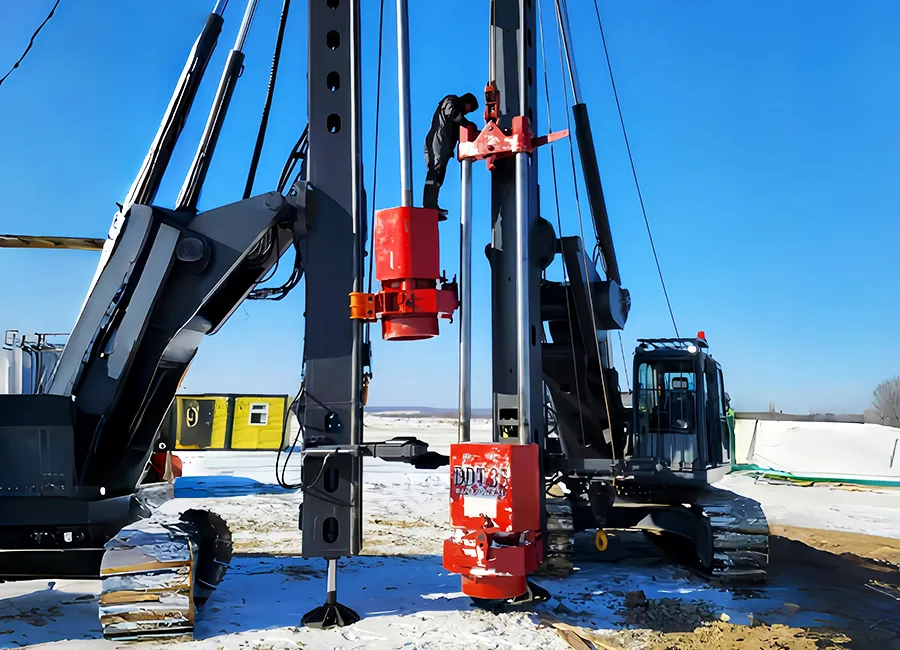 Marteau diesel Juwei dd pour l'enfoncement de pieux à vendre