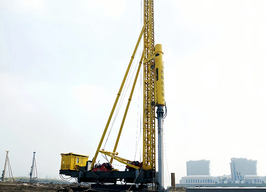 usine de marteaux de palplanches à béton de chine