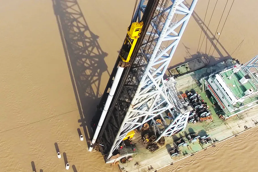 Marteaux-pilons hydrauliques offshore JUWEI à vendre