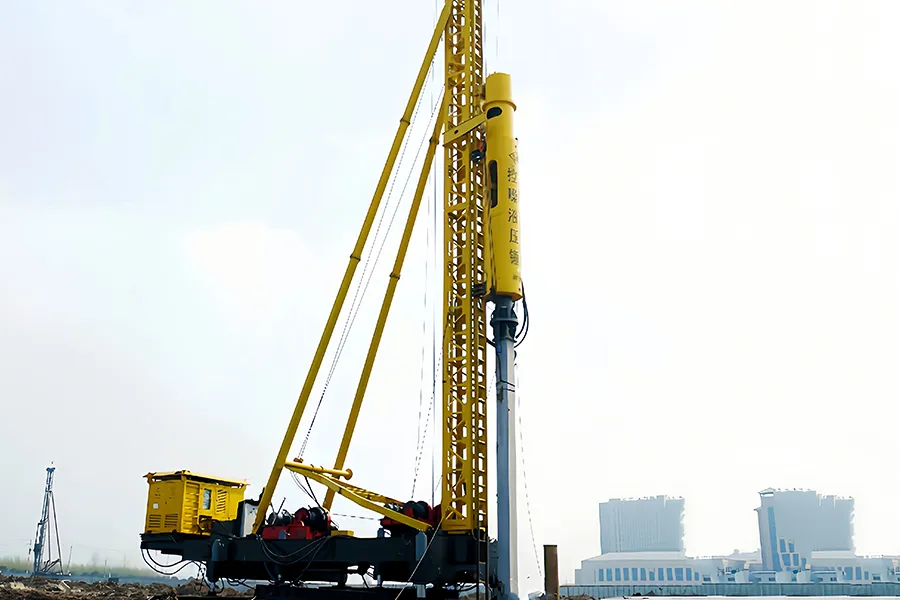 Fournisseur d'engins de battage à marteau hydraulique JUWEI