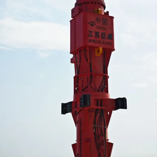 Marteaux diesel Juwei d225 pour l'enfoncement de pieux