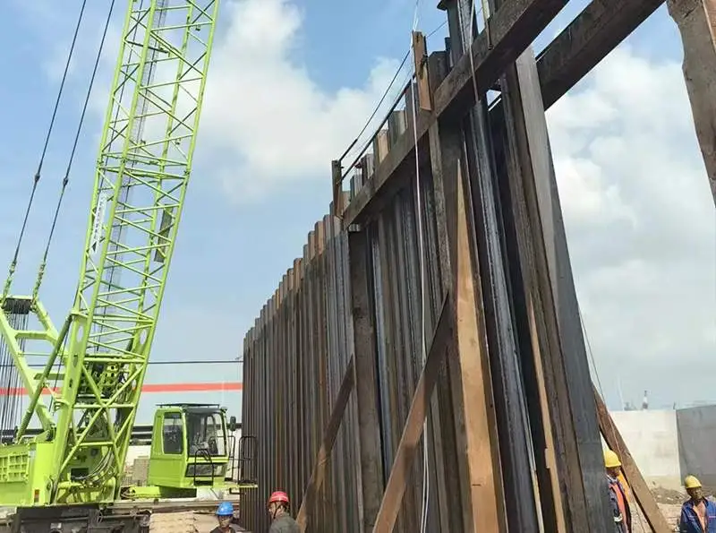 palplanches en acier