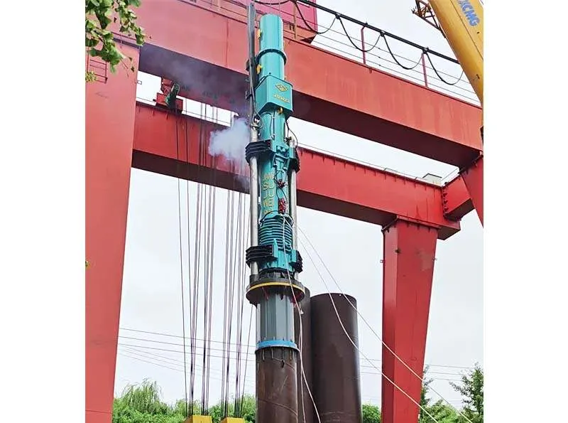 marteau de battage d62 pour pieux en acier