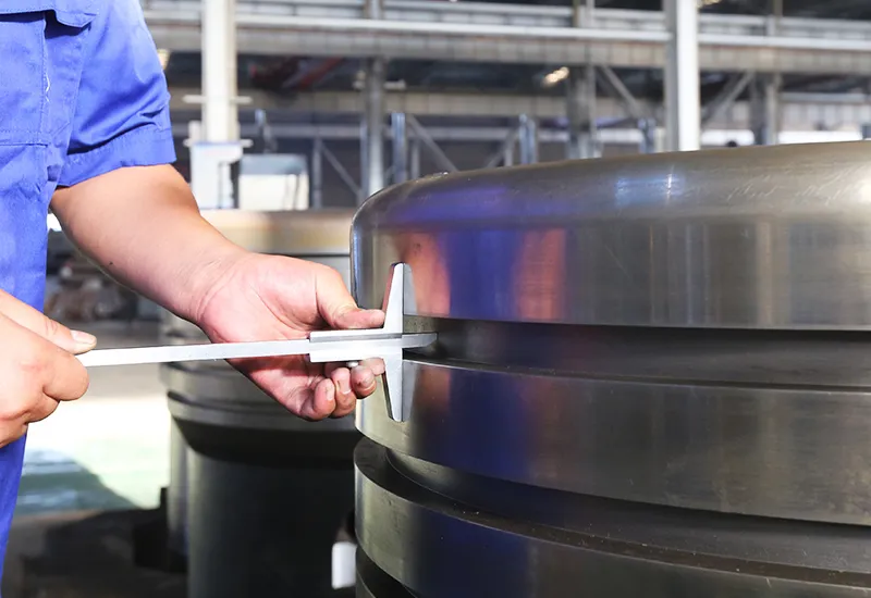 détection de la hauteur de la fente du piston du marteau-pilon