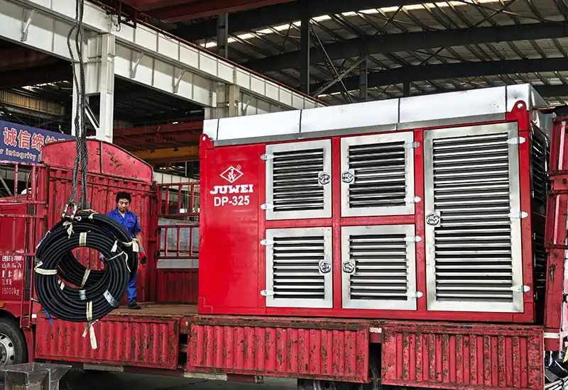 výkon hydraulického beranidla pro vrážení pilotů